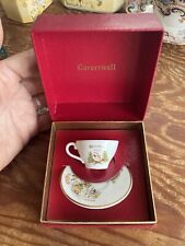 Caverswall bone china for sale  MONTACUTE