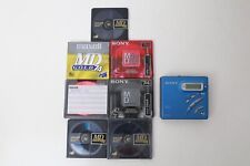 Vintage Sony Walkman MZ-R500 Minidisc Player Gravação MD Usado, usado comprar usado  Enviando para Brazil