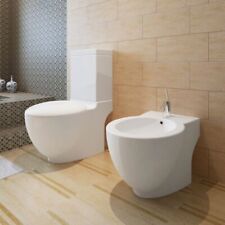 White ceramic toilet for sale  SOUTHALL