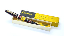 Croxley fountain pen for sale  LONDON