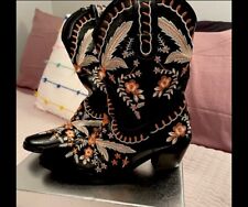 Black cowgirl boots for sale  Alabaster