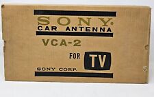 Usado, Antena de coche Sony VCA -2 1960 artículos vintage artículos raros y no identificados basura segunda mano  Embacar hacia Argentina