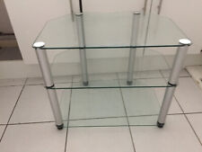 Glass stand table for sale  PINNER