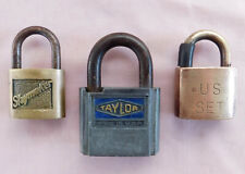 Padlock collection taylor for sale  Sunnyvale