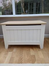 Wooden storage chest for sale  CARNFORTH