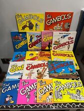 Various gambols cartoon for sale  HARROGATE