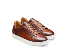 Magnanni 24441 Costa Lo Low Top Sneaker , Cognac Brown Leather for sale  Shipping to South Africa