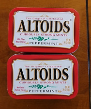 Peppermint altoid tins for sale  Liverpool