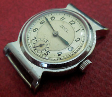 Usado, Vintage 1930s Oversized NAUTA 15 Joias Relógio Tanque Suíço Relógio de Pulso de Corrida comprar usado  Enviando para Brazil