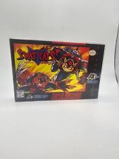 SWAT Kats (Super Nintendo Entertainment System, 1995) Carrinho Apenas Limpo!! comprar usado  Enviando para Brazil