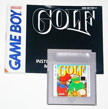 Golf - game for Nintendo Game boy Color - GBC. na sprzedaż  PL