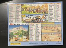 Astérix calendrier almanach d'occasion  Asfeld