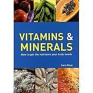 Vitamins minerals rose for sale  UK