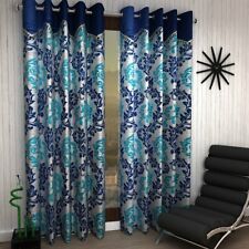 Conjunto de cortinas ilhós cortinas designer feito à mão poliéster janela/porta decoração hotel comprar usado  Enviando para Brazil