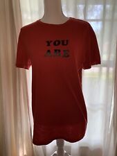 Tshirt red funny for sale  Lexington