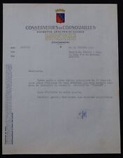 Facture concarneau 1958 d'occasion  Nantes-