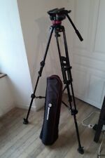 Manfrotto trépied vidéo d'occasion  Limoges-