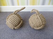 Heavy rope ball for sale  MANCHESTER