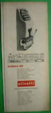 lettera 22 olivetti 1953 usato  Osimo