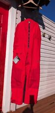 GILL OS2 Men's Offshore Sailing Trousers worn 1 time ex condit. - Red XXL OS23T  for sale  Shipping to South Africa