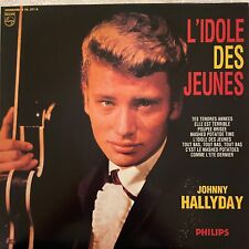 Johnny hallyday reedition d'occasion  Nantes-