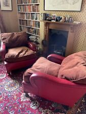 Antique club chairs for sale  LONDON