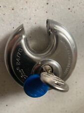 Abus diskus stainless for sale  CLACTON-ON-SEA