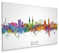 Belfast skyline poster for sale  UK