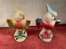 ceramic cockatoos birds for sale  Port Richey