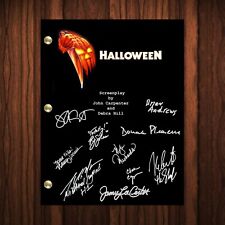 Halloween autographed signed for sale  Nashville