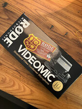 Rode videomic new for sale  Durham