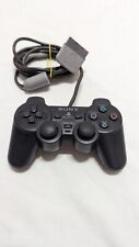 Controle DualShock preto Sony PlayStation 1 PS1 SCPH 1200. Testado e funcionando, usado comprar usado  Enviando para Brazil