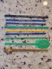 Used, Vintage MCM Swizzle Stir Stick Lot Hotel Riviera, Westward Ho, Teem, Las Vegas for sale  Shipping to South Africa