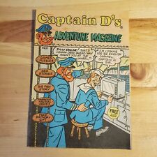 Captain adventure magazine for sale  Brattleboro