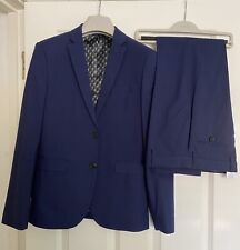 Boys navy suit for sale  STEVENAGE