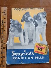 Vintage sergeants pills for sale  Jacksonville