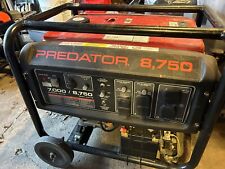 Used, PREDATOR 8750 Watt Generator with CO SECURE Technology for sale  Shipping to South Africa