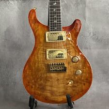 Guitarra elétrica Spalted Maple Top corpo sólido 6 cordas PRS pescoço de mogno comprar usado  Enviando para Brazil