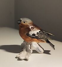 Figurine porcelaine oiseau d'occasion  Le Rouret