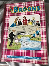 Broons comic book for sale  ADDLESTONE