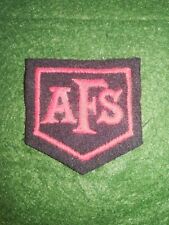 Ww2 .f. auxiliary for sale  SOUTHPORT
