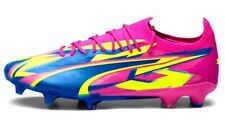 Chuteiras de futebol masculinas Puma ULTRA ULTIMATE ENERGY FG/AG 107540_01 rosa luminoso comprar usado  Enviando para Brazil
