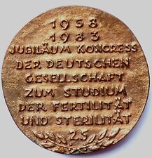 Große bronze medaille gebraucht kaufen  Deutschland