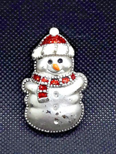 Vintage snowman pin for sale  Lincoln Park