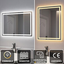 Illuminated bathroom mirror for sale  LEICESTER