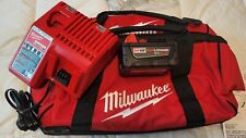 4 m18 0ah battery milwaukee for sale  Los Banos