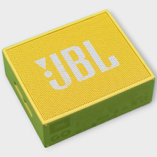 JBL Go Compact Bezprzewodowy przenośny głośnik Bluetooth i AUX - żółty + kabel na sprzedaż  Wysyłka do Poland