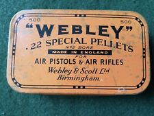 Old vintage. webley for sale  BUSHMILLS