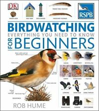 Rspb birdwatching beginners for sale  UK