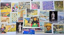 Lote de 85+ postales tarjetas artísticas - cuadros de pinturas, esculturas, máscaras y más segunda mano  Embacar hacia Mexico